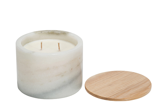 Marble Homewares Candle