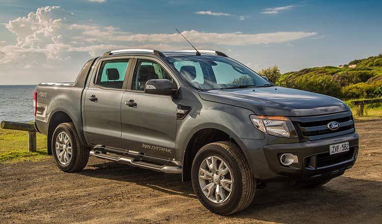 Romantic Flicks with Cool Cars Ford-Ranger