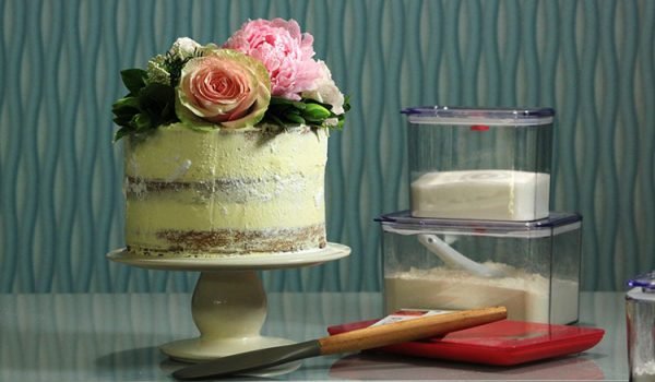 Lyndey Milan's Gorgeous Naked Cake