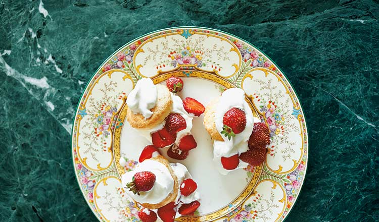 Ruth Reichl's Delicious Strawberry Shortcake