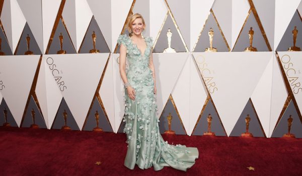 Cate Blanchett Red Carpet Glow