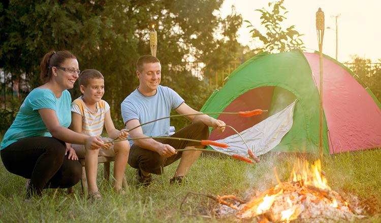 Backyard Camping! 5 Awesome Tips To Rock Your Family Staycation