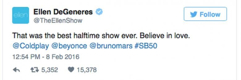 Beyonce And Coldplay At The Super Bowl 1