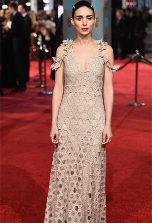 rooney mara BAFTAs gown givenchy rooney mara BAFTAs gown givenchy