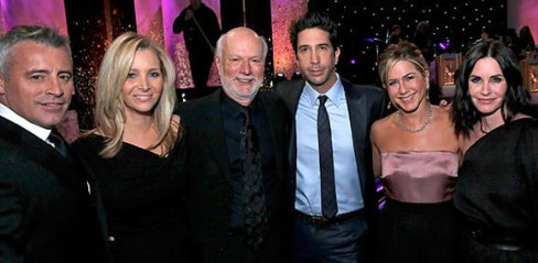 Friends Reunion Leaves Jennifer Aniston In Tears