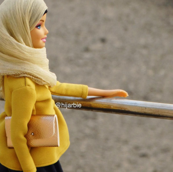 Hijab Barbie Makeover