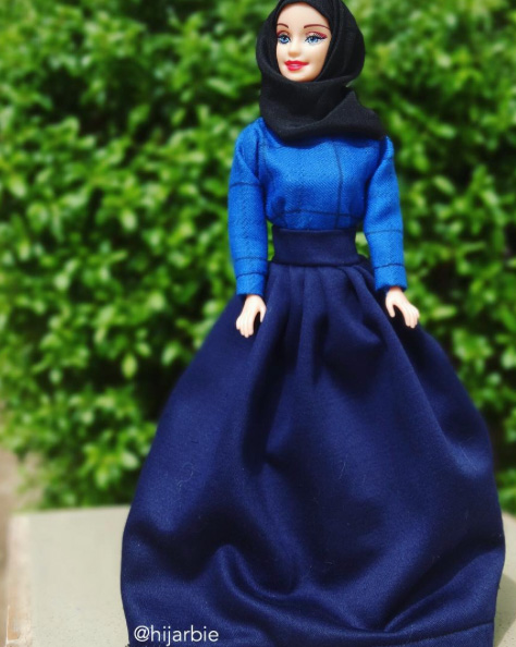 Hijab Barbie Makeover