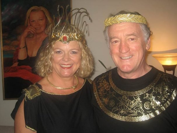 Lyndey Milan and John