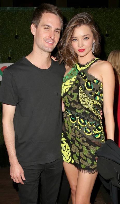 Miranda and Evan keep the spark alive on Snapchat