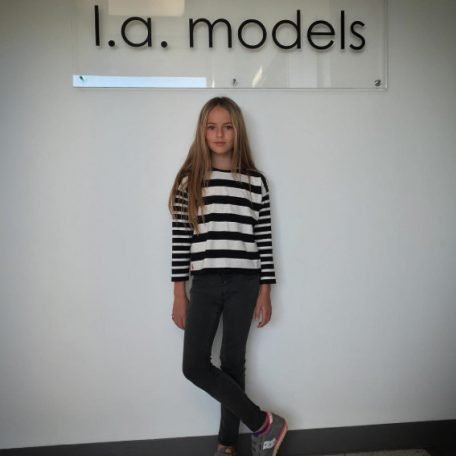 10-Year-Old 'Supermodel' 3