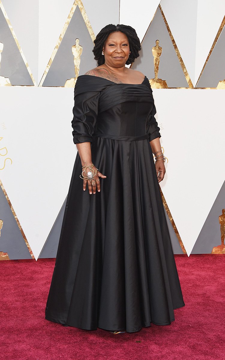 Whoopi Goldberg 2016 Oscars