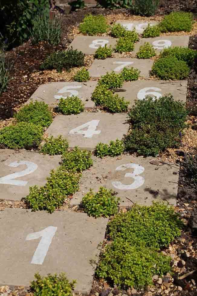 zoned backyard hopscotch