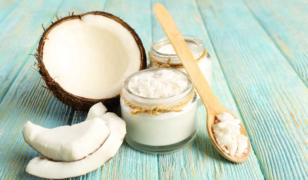 6 Life Hacks That Will Transform Your Health coconut oil