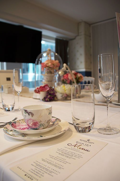 High Tea Etiquette: Five Do’s And Don’ts Table 2