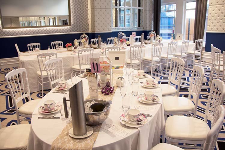 Doltone House High Tea Table Setting