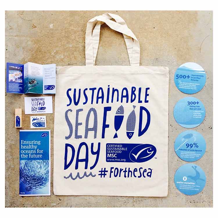 Sustainable Seafood Day Free Hosting Pack