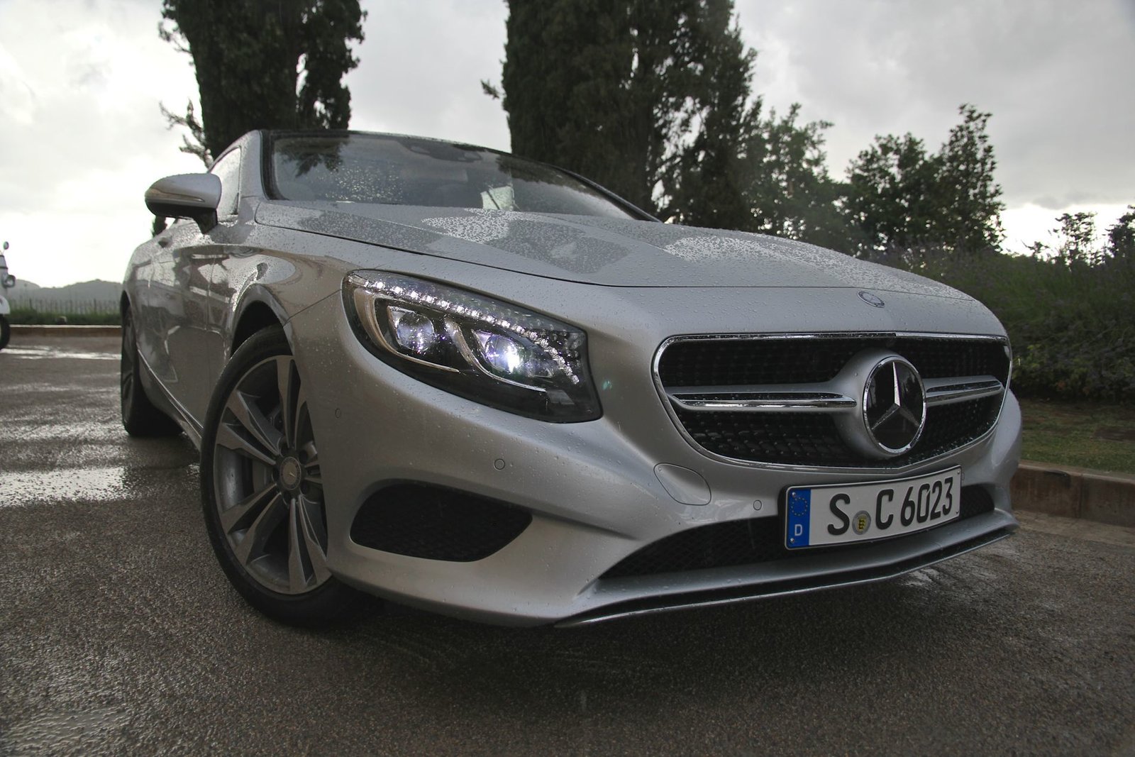 Bugatti & Mercedes cars