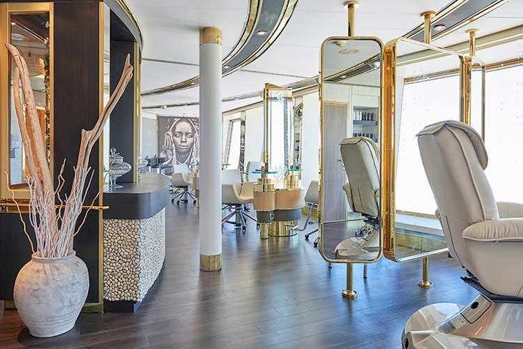 P&O's Pacific Eden's Luxurious Spa