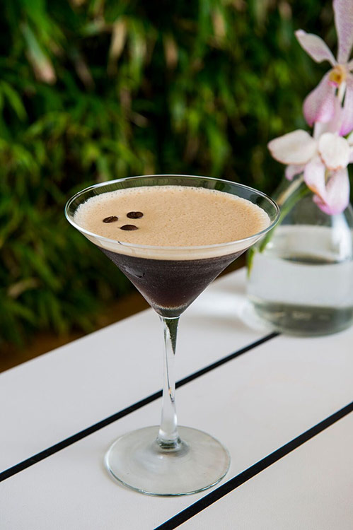 Two Stunning Cocktail Recipes EXPRESSO MARTINI