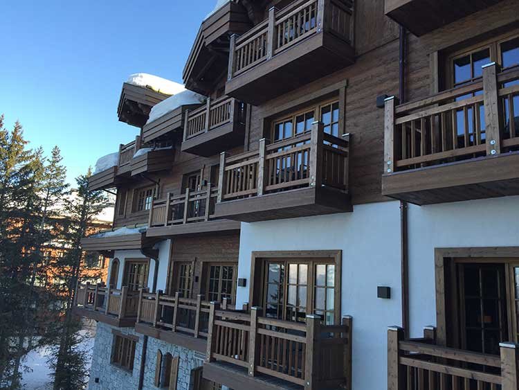 Four Days, Four Planes: Snow-capped French Alps & A Convertible Range Rover hotel