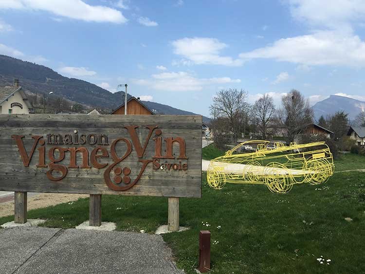 Four Days, Four Planes: Snow-capped French Alps & A Convertible Range Rover winery