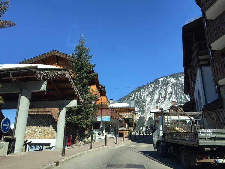 Four Days, Four Planes: Snow-capped French Alps & A Convertible Range Rover town