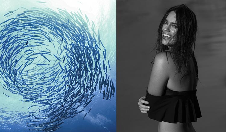 Model Laura Wells On Supporting Sustainable Seafood
