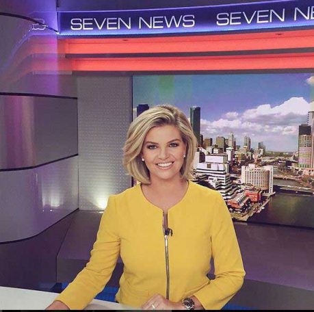 Rebecca Maddern Ready To Tackle Footy Show Role2