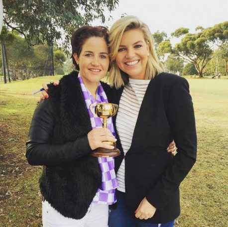 Rebecca Maddern Ready To Tackle Footy Show Role3
