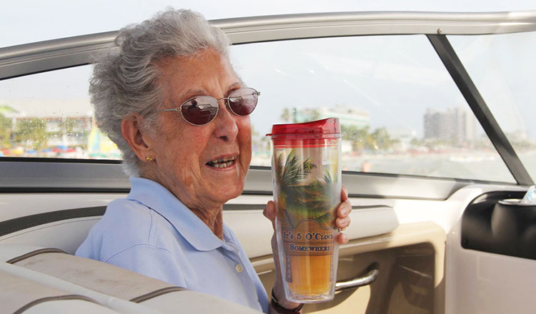 90 Year Old Snubs Cancer Treatment For Epic Road Trip1