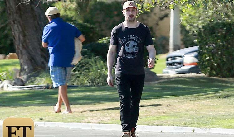 See Ryan Gosling Rescue Puppy From Dangerous Road4