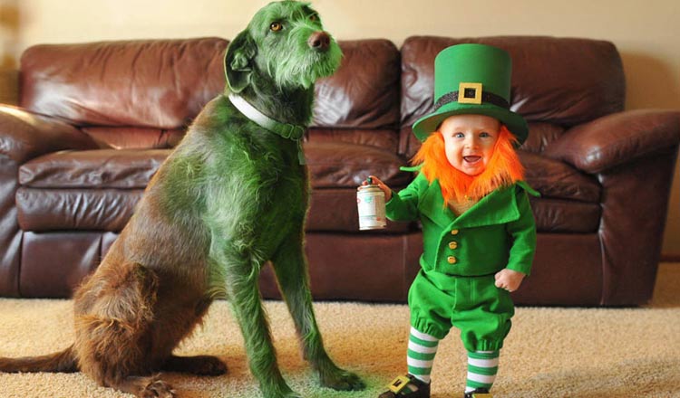 Cutest Baby Leprechaun Runs Riot On St Patrick’s Day1