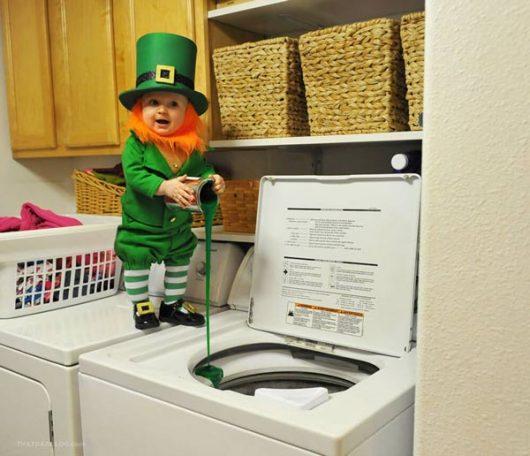 Cutest Baby Leprechaun Runs Riot On St Patrick’s Day2