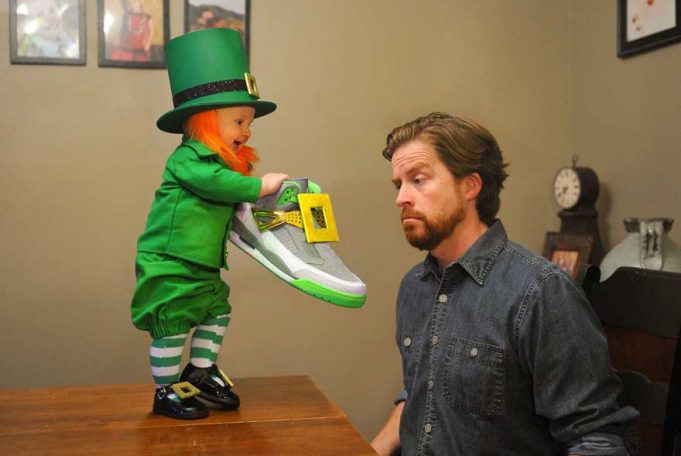 Cutest Baby Leprechaun Runs Riot On St Patrick’s Day7