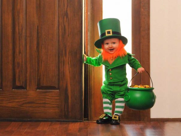 Cutest Baby Leprechaun Runs Riot On St Patrick’s Day9