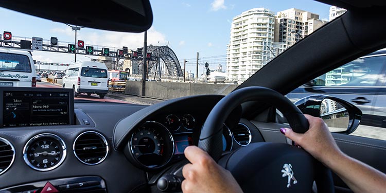 Destination Drive: Sydney Harbour Bridge 