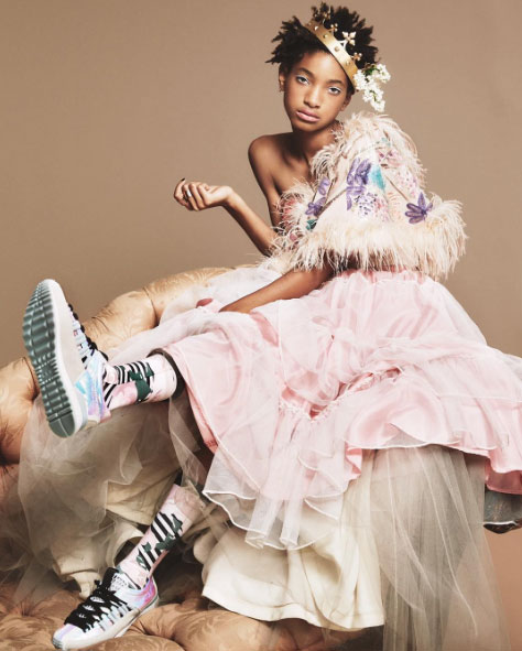 Why Karl Lagerfeld Made Willow Smith Face Of Chanel