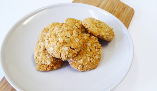 Healthy ANZAC Biscuit Recipe Recipe