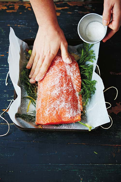 Make Gravlax At Home With This Step-to-step Guide salt salmon