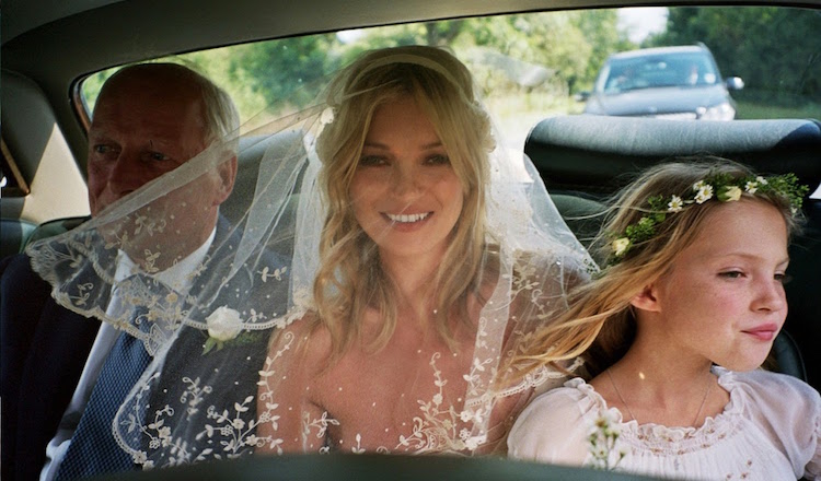 Get Kate Moss' Exact Wedding Day Look