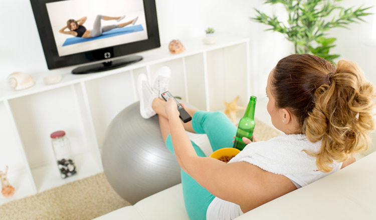 The Lazy Girl's Guide To Getting Fit