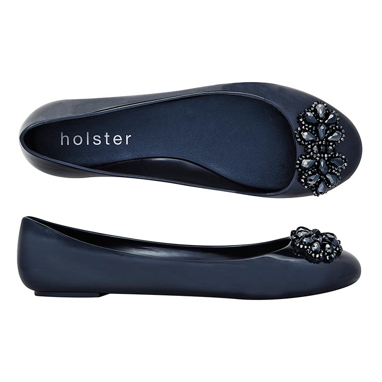 holster jelly shoes