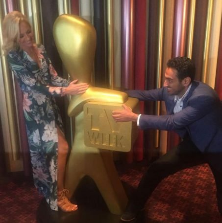Carrie Bickmore And Waleed Aly In Race For Gold Logie3