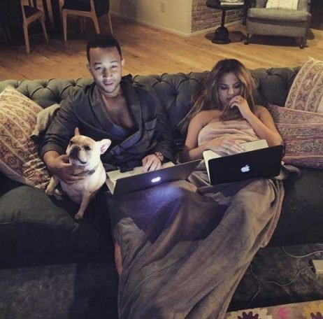 Chrissy Teigen Shares First Photos Of Gorgeous New Baby4