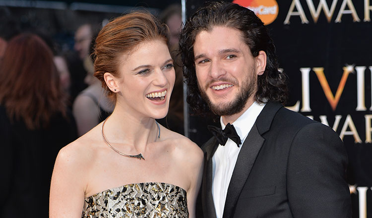 Game Of Thrones Co-Stars Confirm Romance7