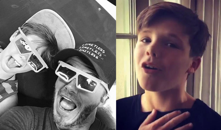 Is Cruz Beckham The Next Justin Bieber?1