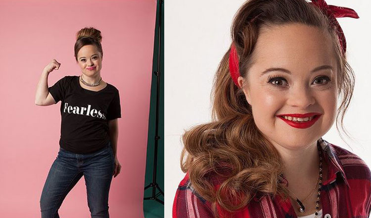 First Model With Down Syndrome To Land Beauty Campaign2 