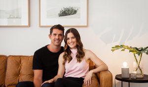 Eamon Sullivan & wife Naomi Bass Open Their Perth Home