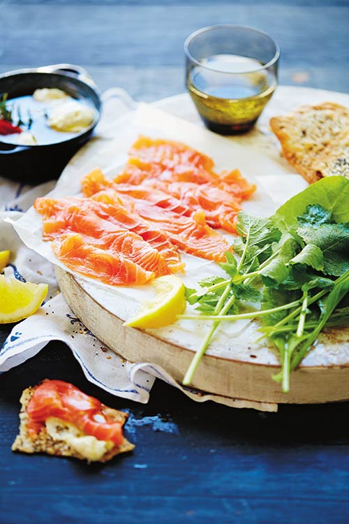 Make Gravlax At Home With This Step-to-step Guide serve it