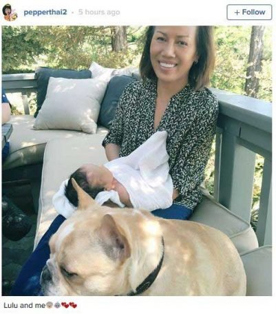 Chrissy Teigen Shares First Photos Of Gorgeous New Baby7